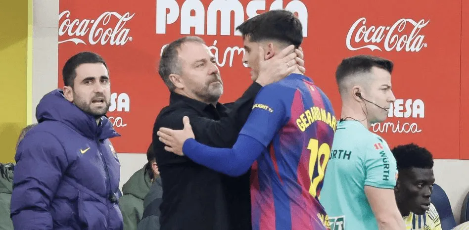 世体：弗里克懂得管理球队，能让大多数球员对角色感到满意